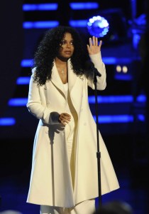 Janet Jackson on stage at the 9th Annual BET Awards on Sunday, June 28, 2009, in Los Angeles. (AP Photo/Chris Pizzello)