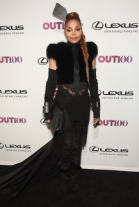 Janet Jackson attends the 22nd Annual OUT100 Celebration Gala at the Altman Building on Thursday, Nov. 9, 2017, in New York. (Photo by Andy Kropa/Invision/AP)