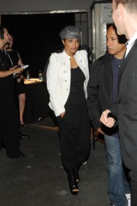 Janet Jackson attends Art of Elysium's Bright Lights second annual benefit at Milk Studios.