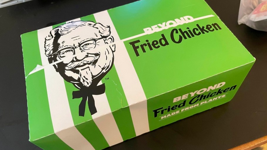 KFC adds Beyond Fried Chicken to their menu