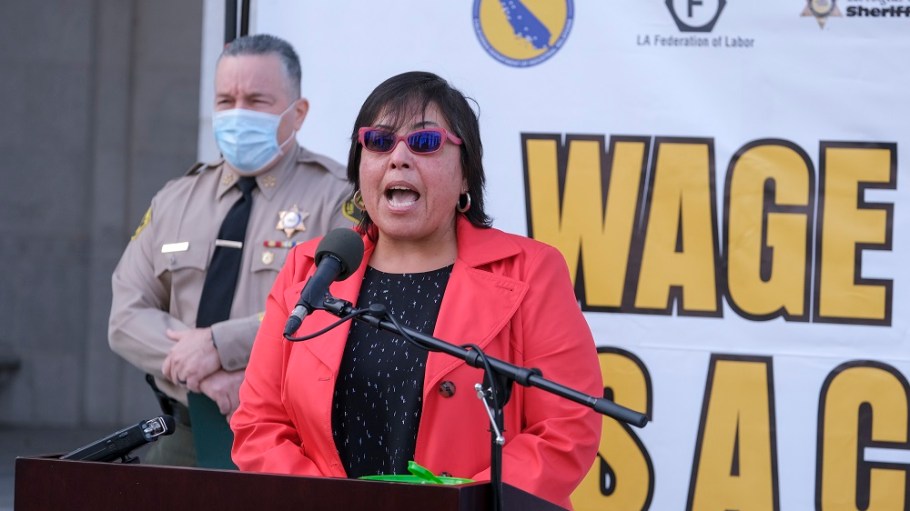 The California Labor Commissioner’s Office revoked the license of an L.A. garment manufacturer for failing to follow labor laws.