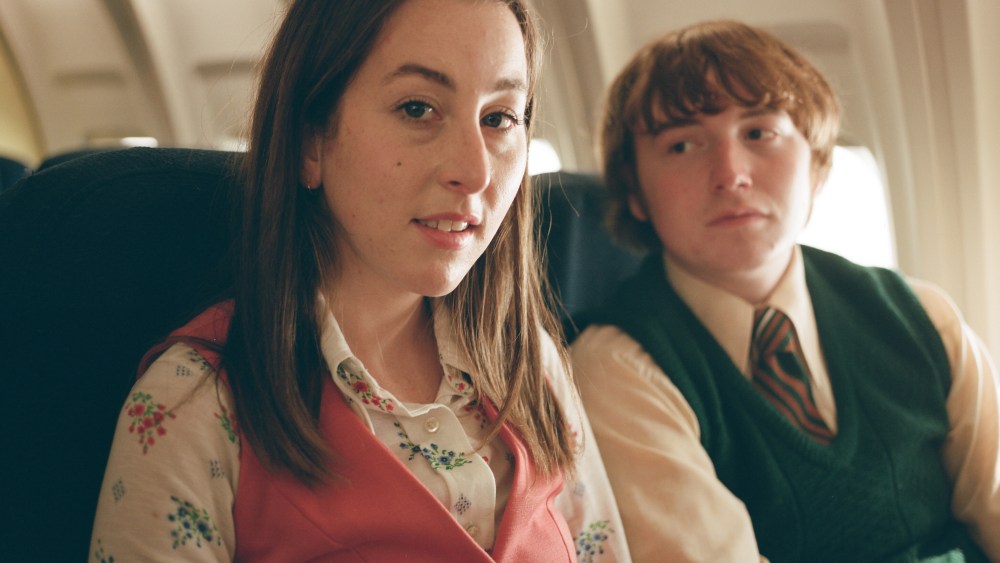Alana Haim and Cooper Hoffman in 'Licorice Pizza'