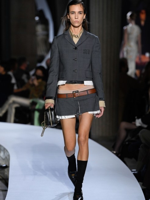 The post-holiday wardrobe of stretchy and forgiving fashion will replaced by 2022 trends that center on sculptural designs, revealing silhouettes and more nostalgia for the early 2000s, according to a new report by global fashion shopping platform Lyst.