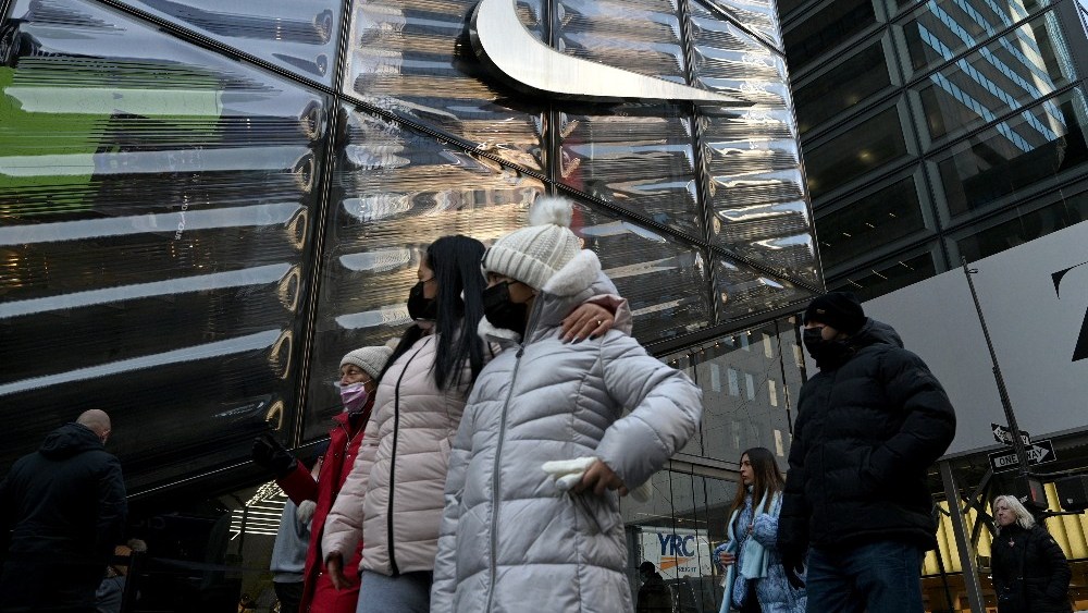 Nike's 'Sole Train' strategy aims to circumvent supply chain challenges.