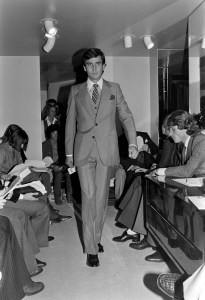 Nino Cerruti Menswear Resort 1977 Runway