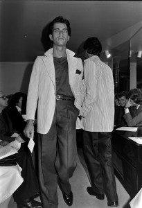 Nino Cerruti Menswear Resort 1977 Runway