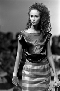 Model Iman