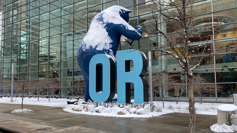 Denver Colorado Convention Center 2022 Outdoor Retailer Snow Show