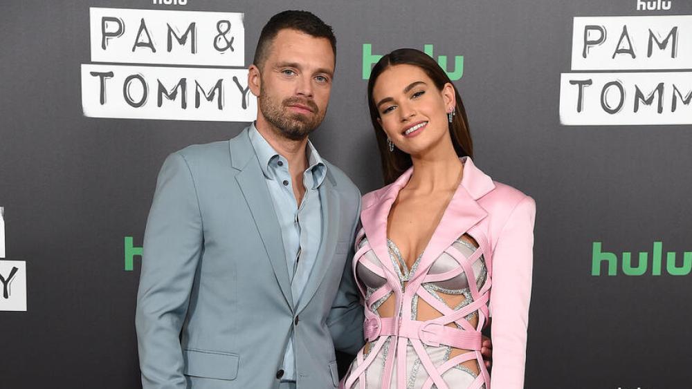 'Pam & Tommy' Red Carpet Photos: Lily James, Sebastian Stan and More
