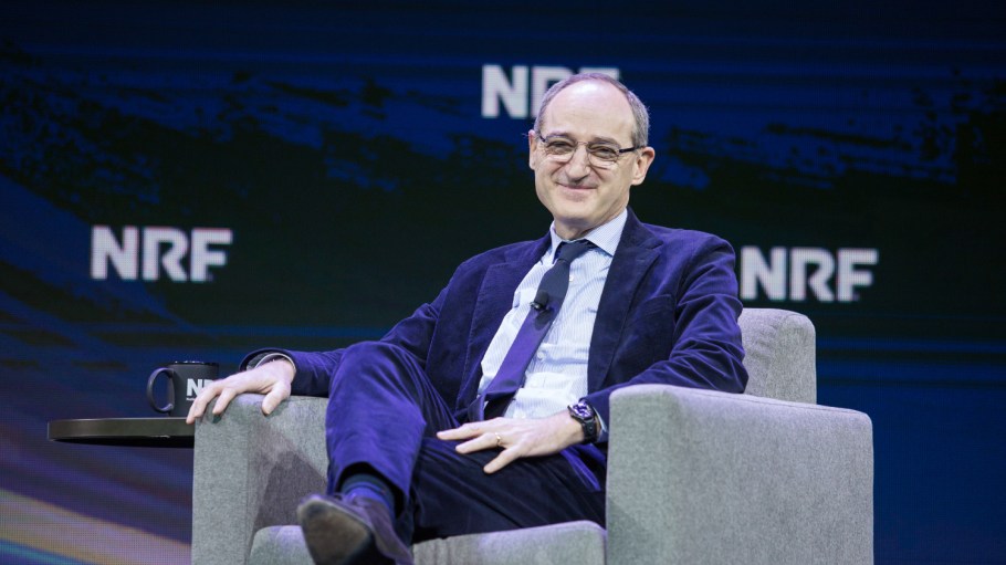At the NRF Big Show 2022, Ralph Lauren Corp. CEO Patrice Louvet sounded off on sustainability while an innovation exec talked manufacturing.