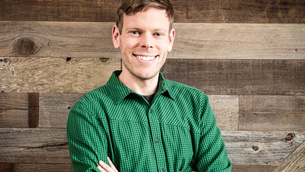 REI Co-op director of sustainability Matt Thurston