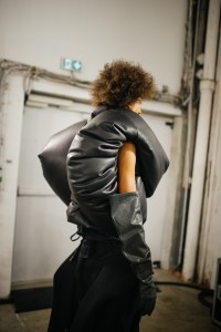 Backstage at Rick Owens Men's Fall 2022