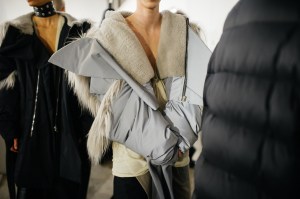 Backstage at Rick Owens Men's Fall 2022