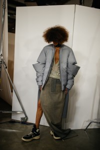 Backstage at Rick Owens Men's Fall 2022