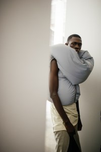 Backstage at Rick Owens Men's Fall 2022