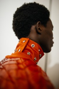 Backstage at Rick Owens Men's Fall 2022