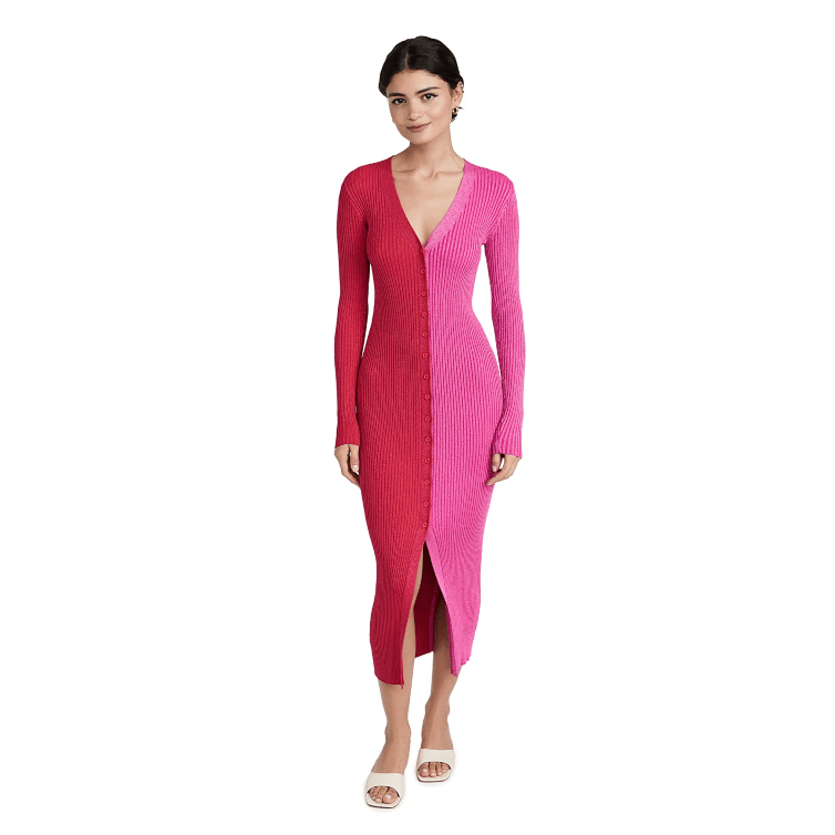 Staud Shoko Sweater Dress