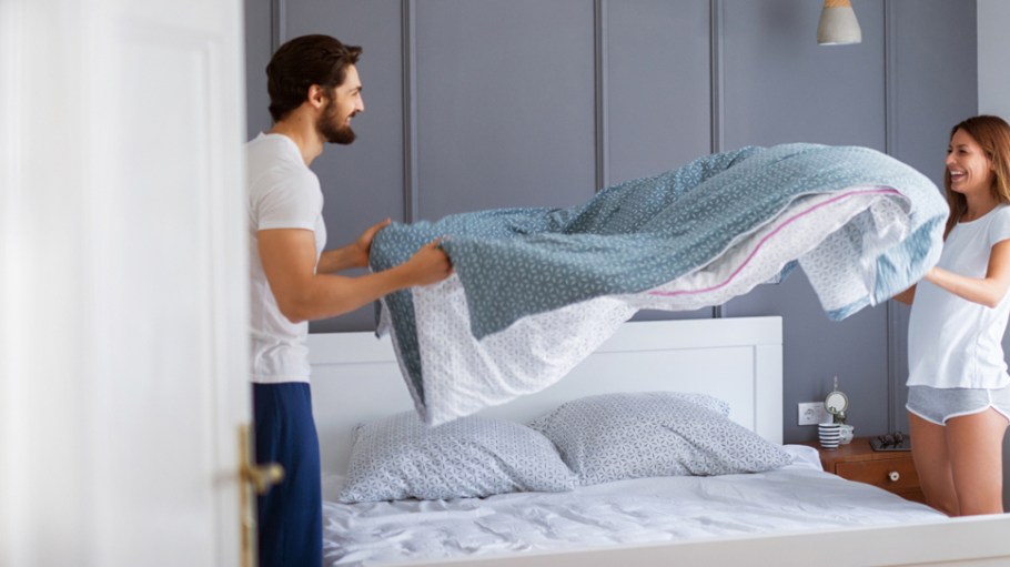 Mattress maker Therapedic expands its capacity in the Asian market with a new licensing agreement with South Korean bedding company SAB Co., Ltd.