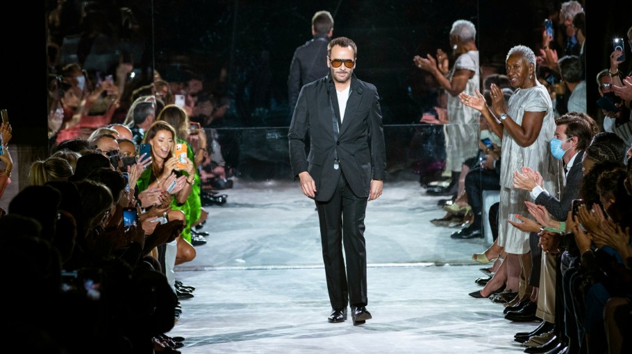 A wave of Covid-19 illnesses forced high-end designer Tom Ford to scuttle February's New York Fashion Week runway show.