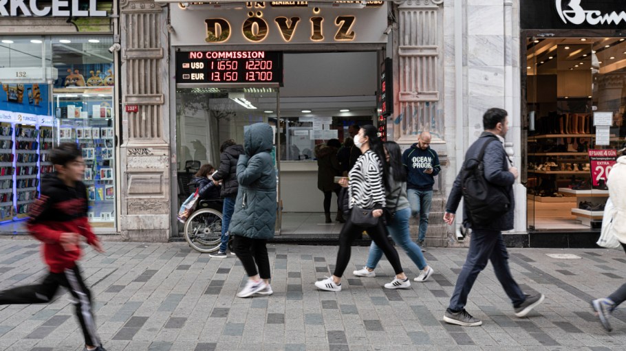 Electricity costs for businesses have risen over 100 percent in Turkey, while a natural gas shortage is causing shutdowns in Pakistan.