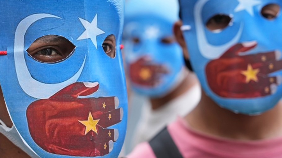 Indonesia China Protest