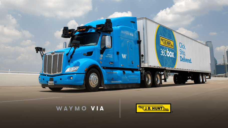 Supply chain solution provider J.B. Hunt Transport Services Inc., which pre-ordered Tesla trucks as early as 2017, has expanded its long-term partnership with Waymo Via, the autonomous trucking operation of Google’s self-driving arm.