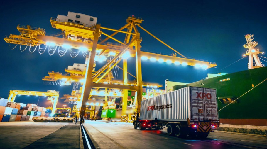 Port and rail truck drivers for Greenwich, Conn.-based XPO Logistics Inc. in Commerce, about 10 miles southeast from downtown Los Angeles, and San Diego said Wednesday they filed to unionize.