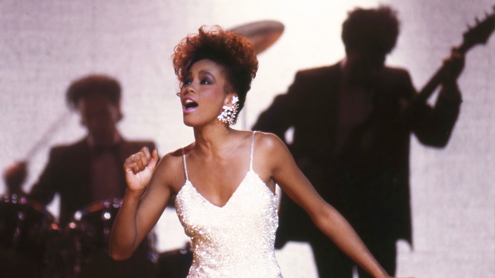 Whitney Houston, photographed by Bette Marshall.