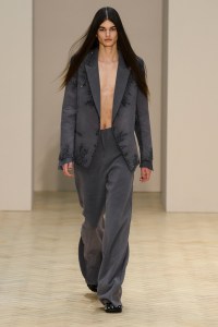 Runway at 16Arlington RTW Fall 2022 on February 20th, 2022 in London.