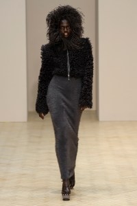 Runway at 16Arlington RTW Fall 2022 on February 20th, 2022 in London.
