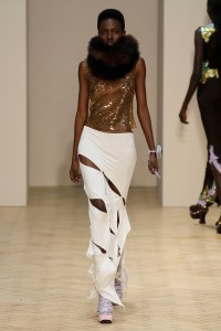 Runway at 16Arlington RTW Fall 2022 on February 20th, 2022 in London.