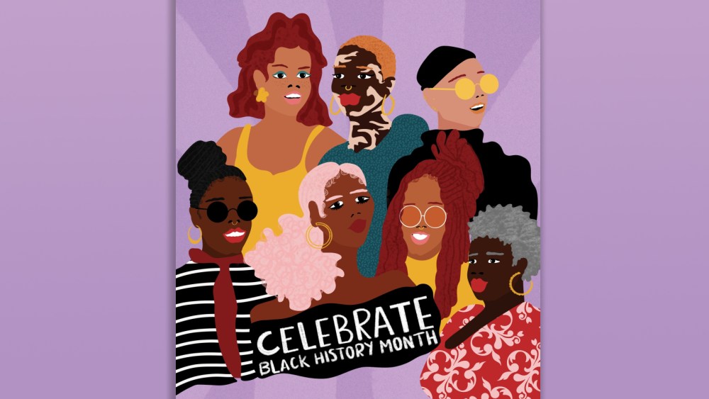 Shanée Benjamin created the artwork for Sephora's campaign.