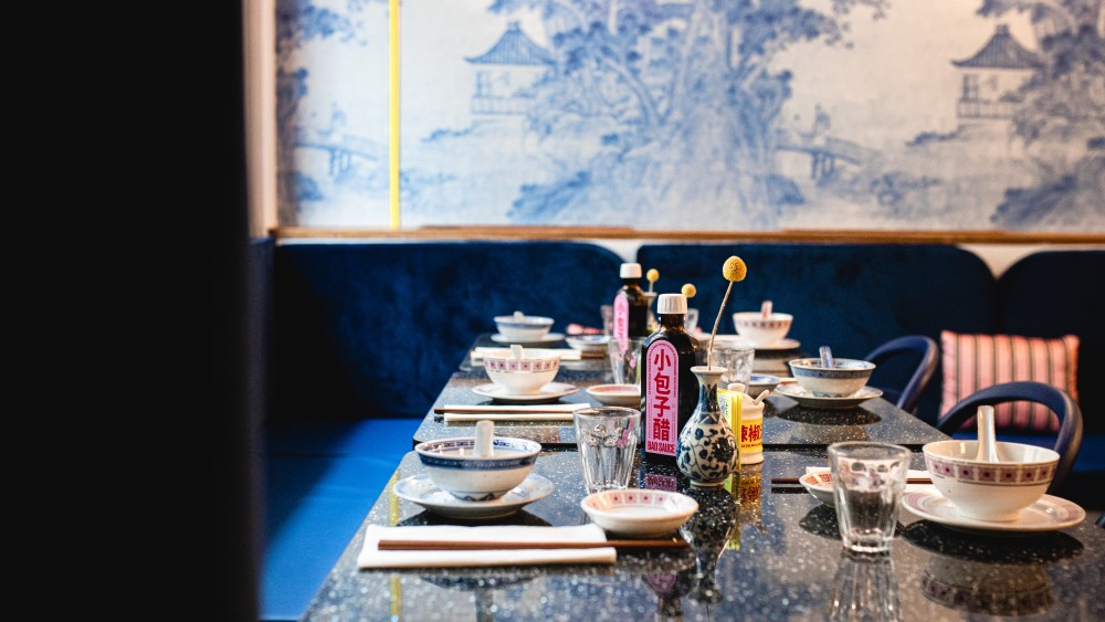 Bleu Bao restaurant in Paris