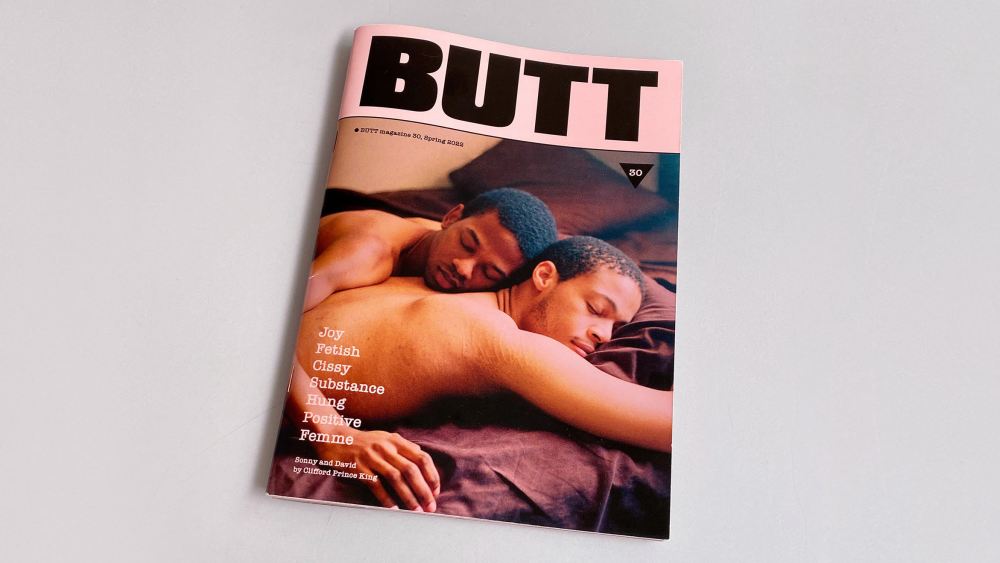 BUTT Magazine