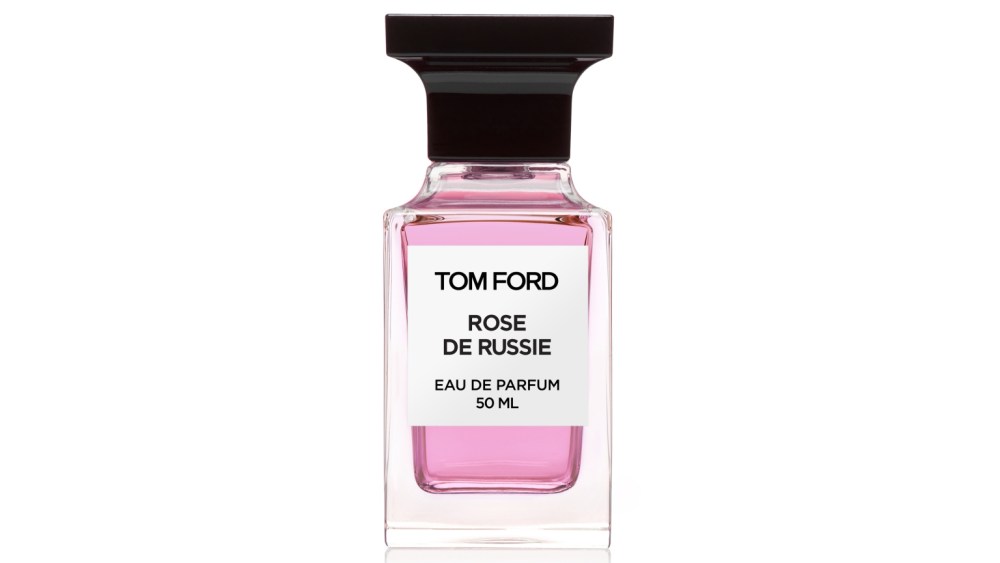 Rose de Russie is one of three new rose-based scents from Tom Ford.