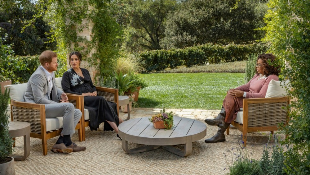 Meghan Markle, Prince Harry for Oprah Winfrey's Sit-Down Interview