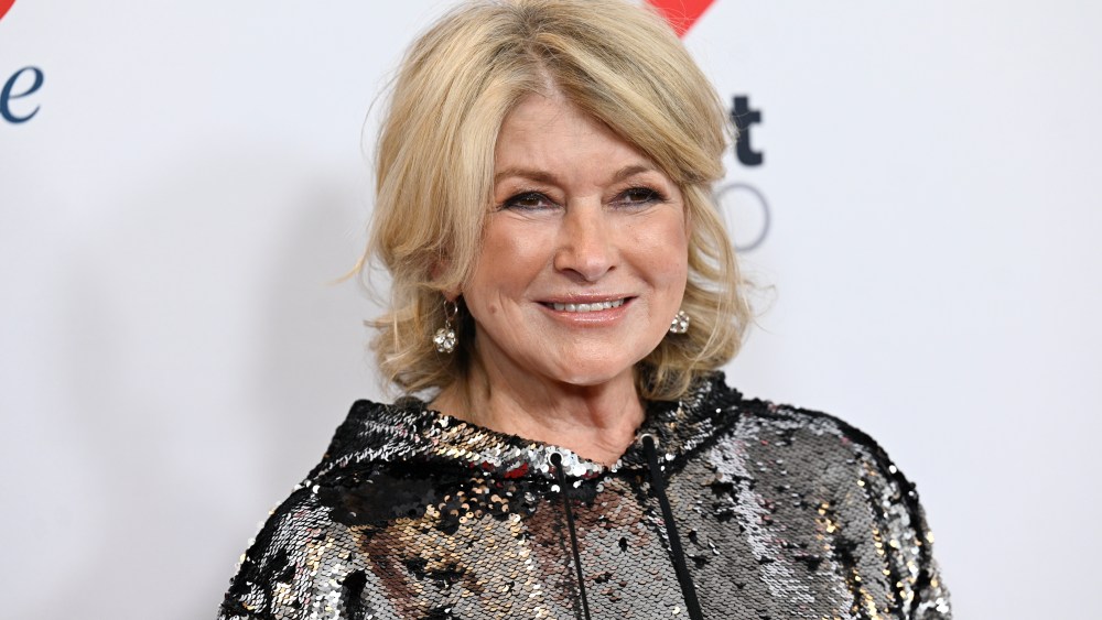 Martha Stewart attends Z100's iHeartRadio Jingle Ball at Madison Square Garden on Friday, Dec. 10, 2021, in New York. (Photo by Evan Agostini/Invision/AP)