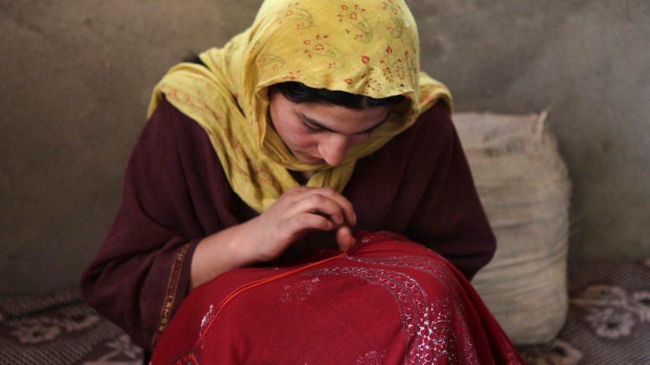 Largely invisible and unprotected by regulatory oversight, home-based workers in South Asia are hanging by a thread, a new report says.