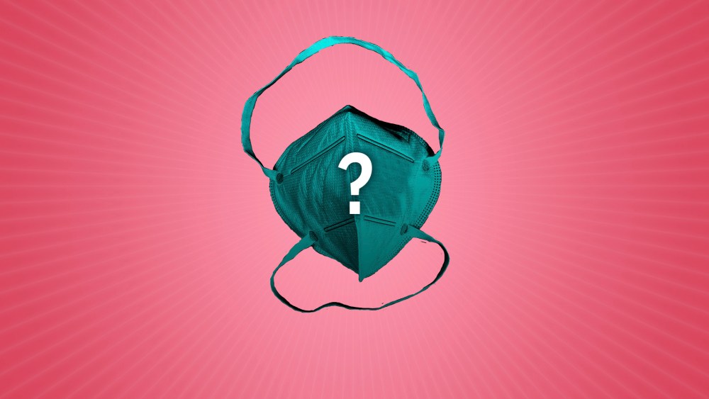 How many times can I reuse my N95 mask? (AP Illustration/Peter Hamlin)