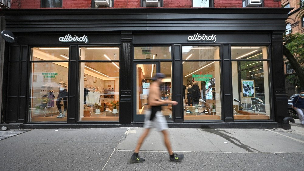Allbirds opened 13 new stores in 2021, including one in the Upper West Side in New York CIty