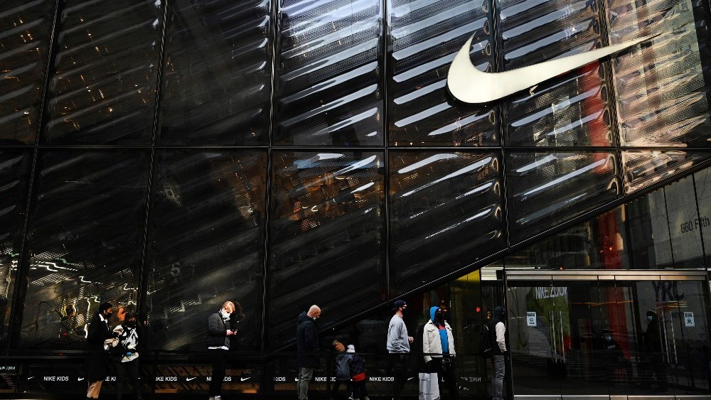 Just Succ It's owner has gone viral on TikTok as she documents her attempts to trademark a name Nike deems too similar to "Just Do It."