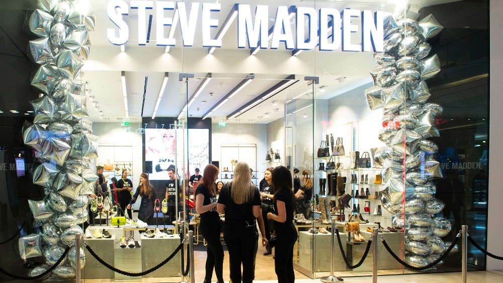 Steve Madden is seeing supply chain delays produce transit times of 70 days