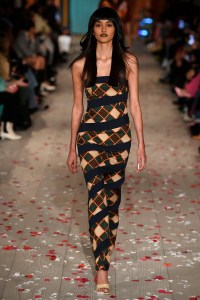 Runway at Ahluwalia RTW Fall 2022 on February 19, 2022 in London
