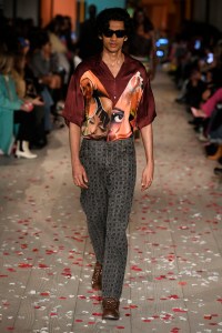 Runway at Ahluwalia RTW Fall 2022 on February 19, 2022 in London
