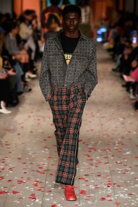 Runway at Ahluwalia RTW Fall 2022 on February 19, 2022 in London