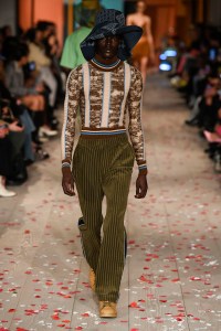 Runway at Ahluwalia RTW Fall 2022 on February 19, 2022 in London