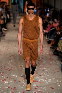 Runway at Ahluwalia RTW Fall 2022 on February 19, 2022 in London