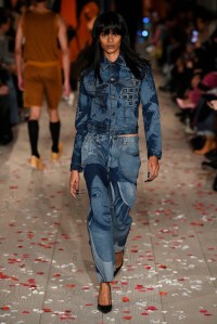 Runway at Ahluwalia RTW Fall 2022 on February 19, 2022 in London