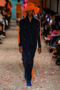 Runway at Ahluwalia RTW Fall 2022 on February 19, 2022 in London