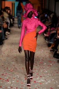 Runway at Ahluwalia RTW Fall 2022 on February 19, 2022 in London